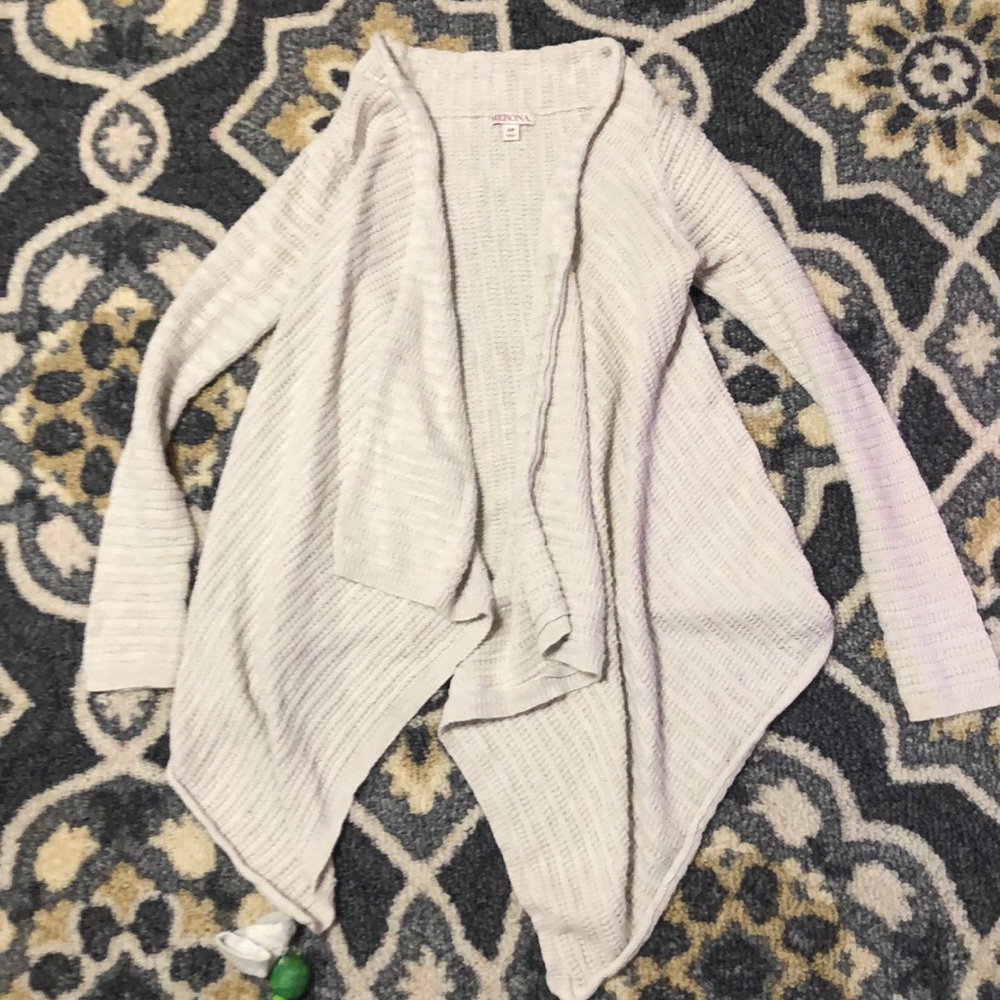 Merona asymmetrical cardigan